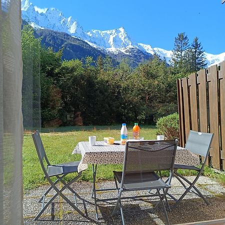 Appartement Chamonix Montblanc 1 A 4 Personnes Eksteriør bilde