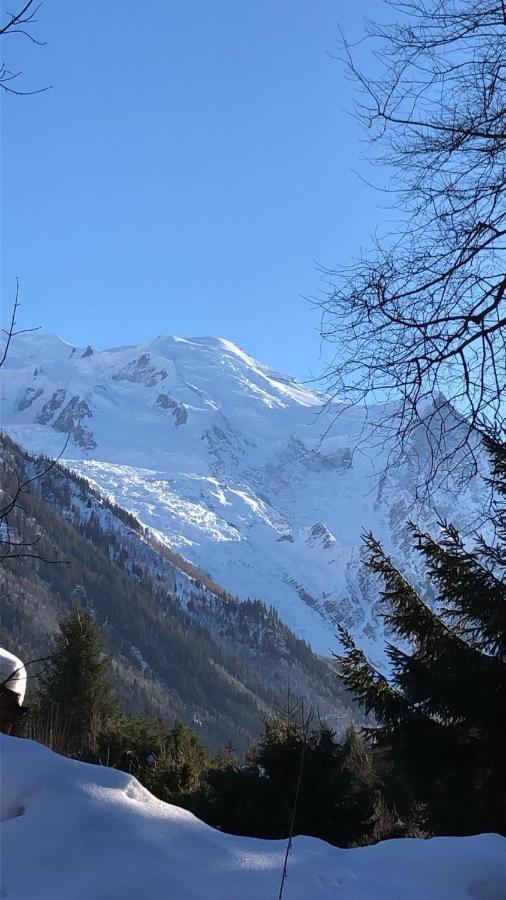 Appartement Chamonix Montblanc 1 A 4 Personnes Eksteriør bilde