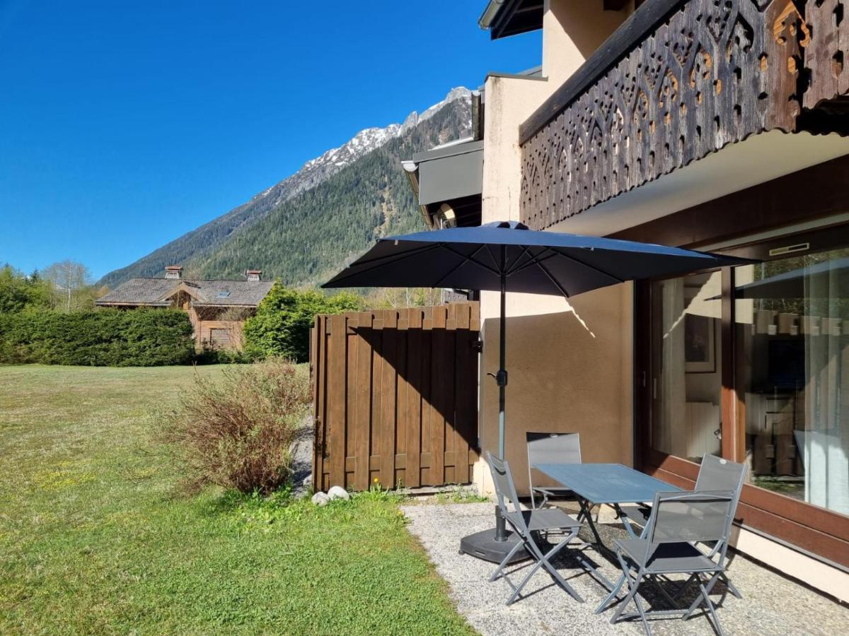Appartement Chamonix Montblanc 1 A 4 Personnes Eksteriør bilde