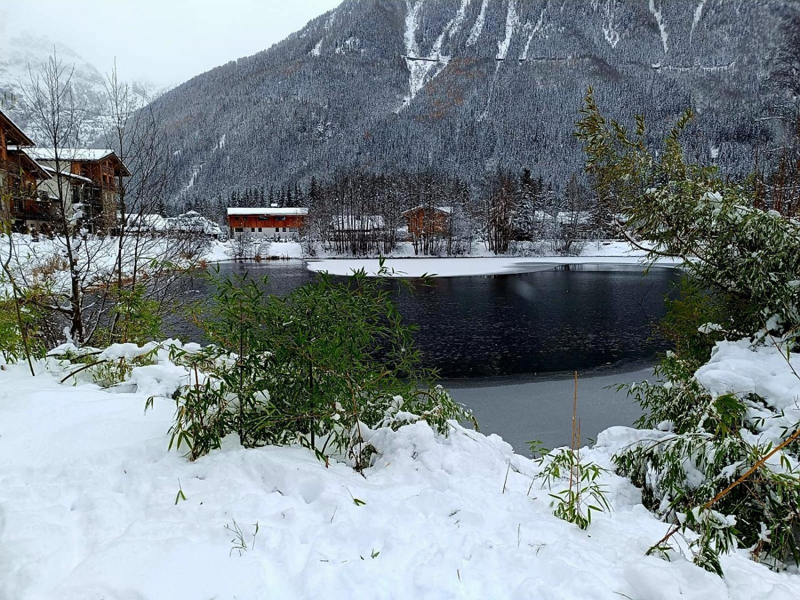 Appartement Chamonix Montblanc 1 A 4 Personnes Eksteriør bilde