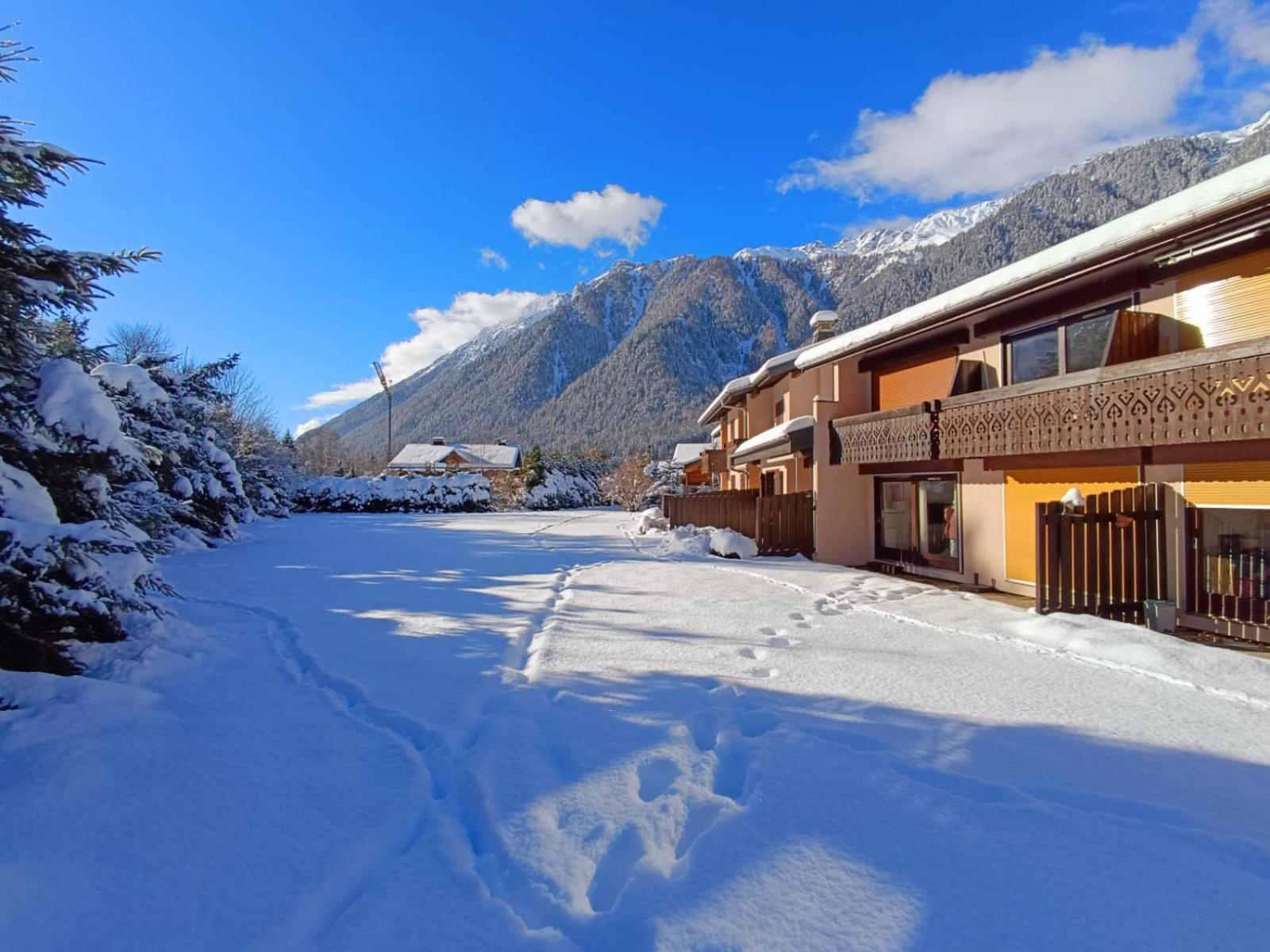 Appartement Chamonix Montblanc 1 A 4 Personnes Eksteriør bilde