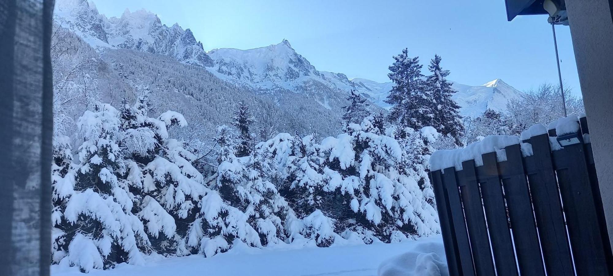 Appartement Chamonix Montblanc 1 A 4 Personnes Eksteriør bilde