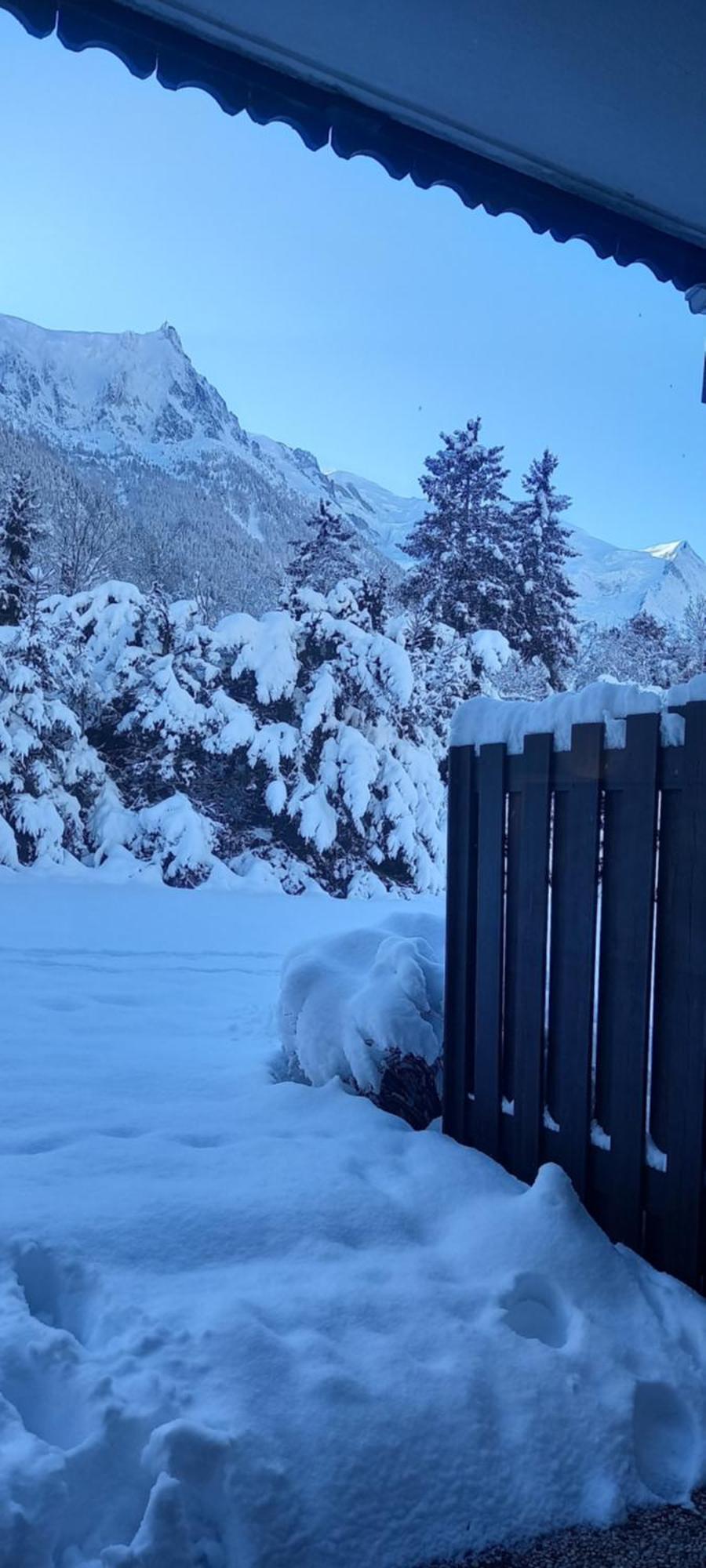 Appartement Chamonix Montblanc 1 A 4 Personnes Eksteriør bilde
