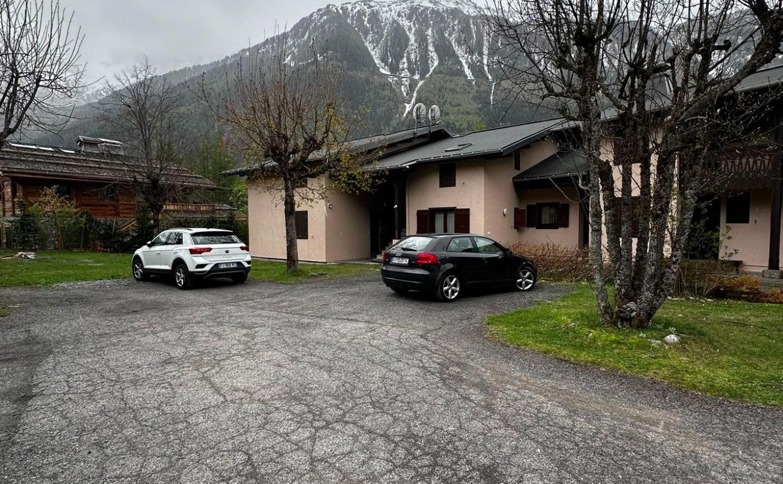 Appartement Chamonix Montblanc 1 A 4 Personnes Eksteriør bilde