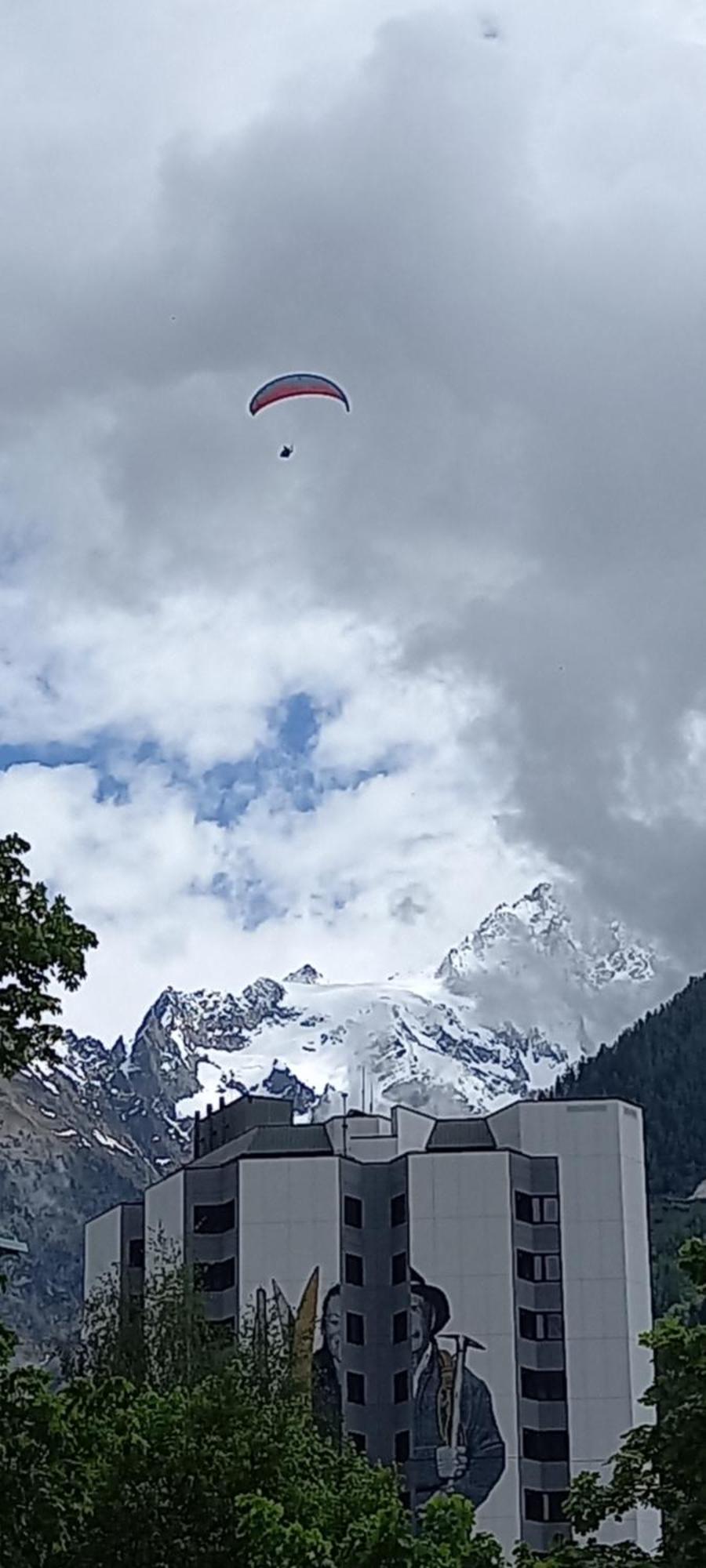 Appartement Chamonix Montblanc 1 A 4 Personnes Eksteriør bilde