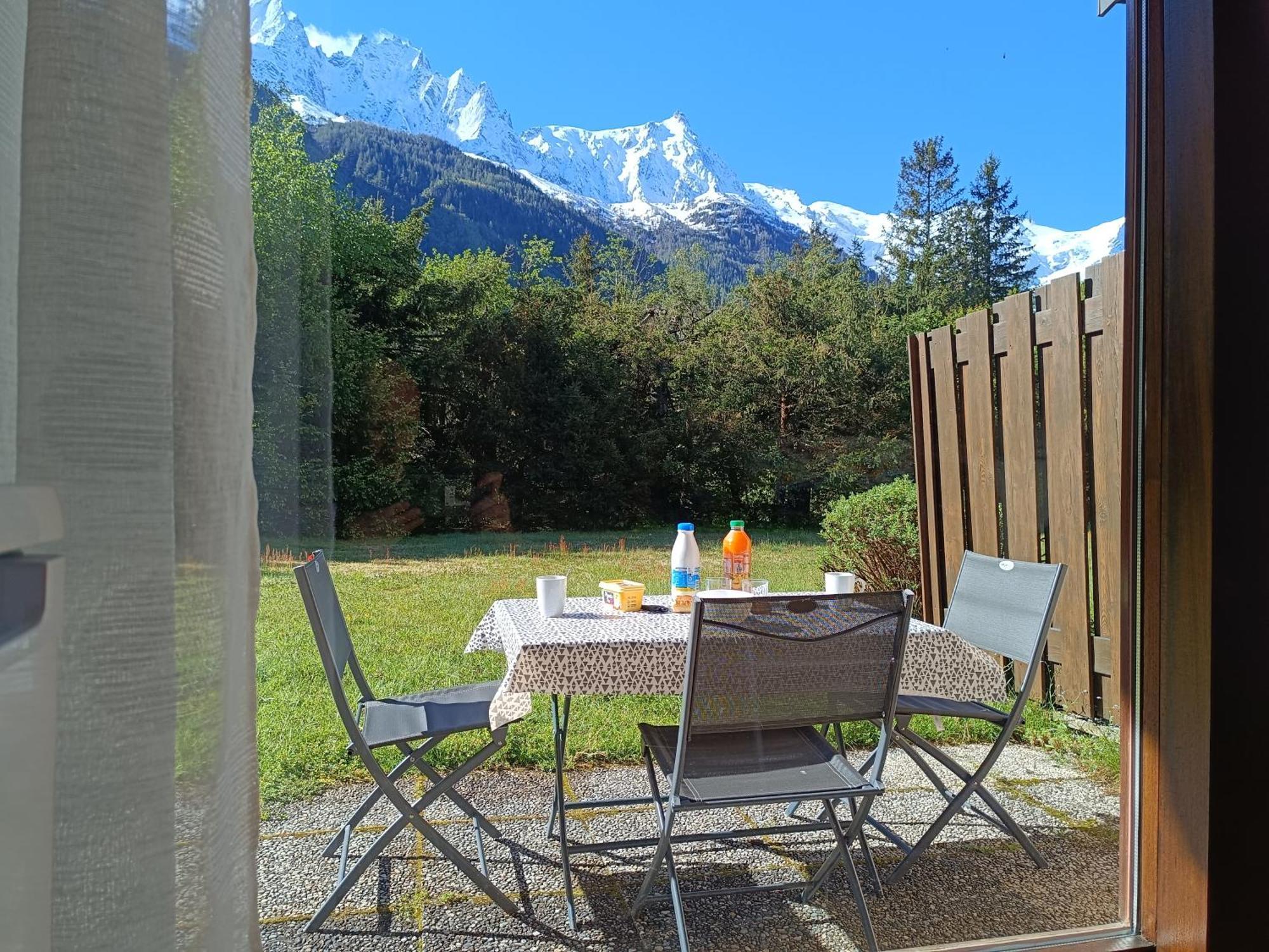 Appartement Chamonix Montblanc 1 A 4 Personnes Eksteriør bilde