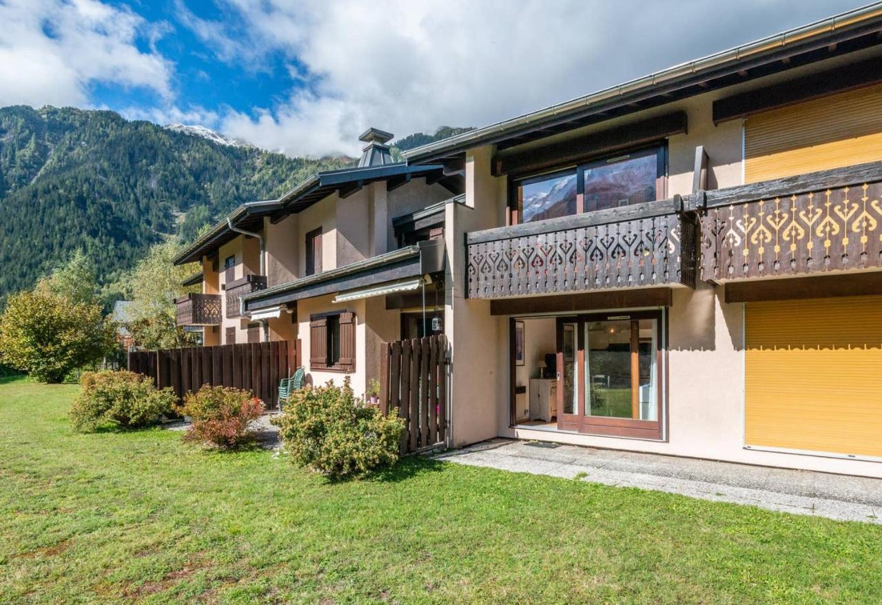 Appartement Chamonix Montblanc 1 A 4 Personnes Eksteriør bilde