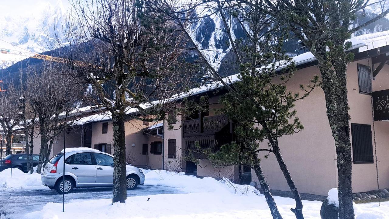 Appartement Chamonix Montblanc 1 A 4 Personnes Eksteriør bilde