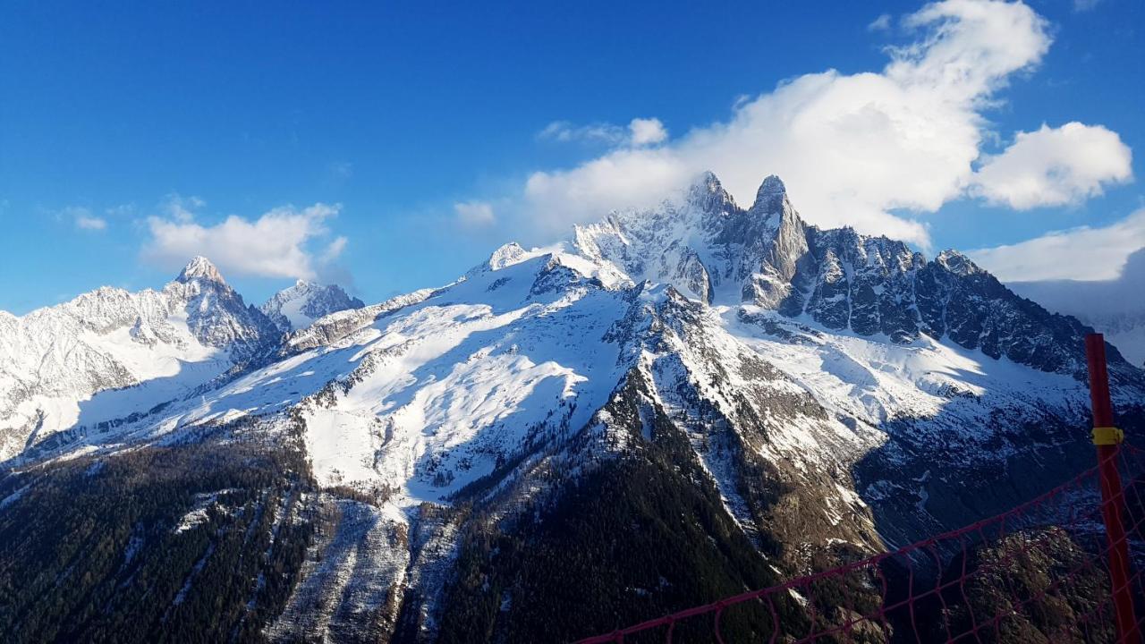 Appartement Chamonix Montblanc 1 A 4 Personnes Eksteriør bilde